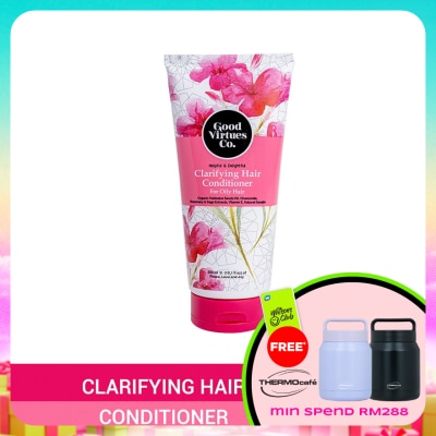 GOOD VIRTUES CO - Clarifying Hair & Scalp Conditioner 300ml
