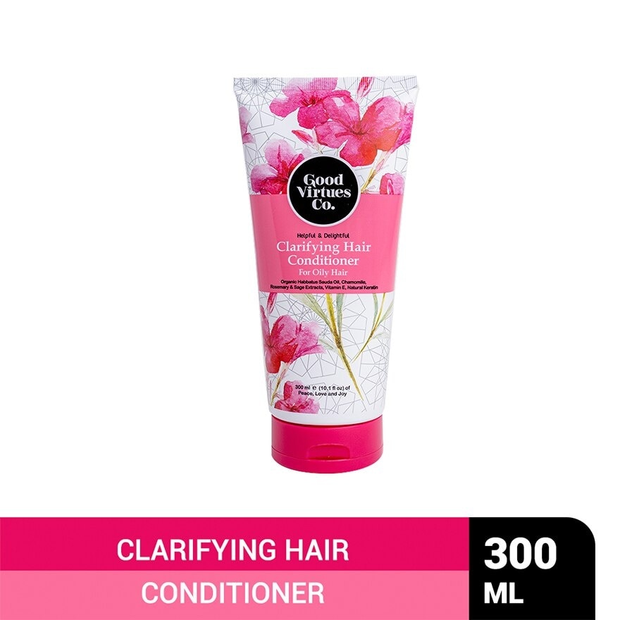 Clarifying Hair & Scalp Conditioner 300ml