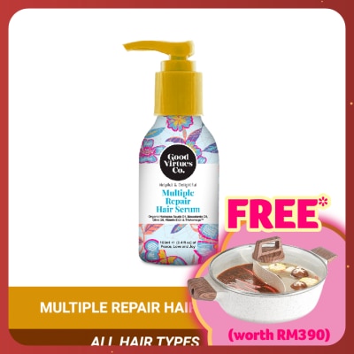 GOOD VIRTUES CO Multiple Repair Hair Serum 100ml