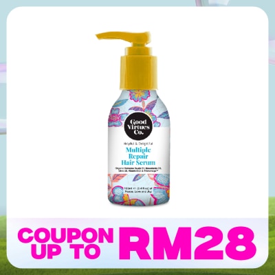 GOOD VIRTUES CO Multiple Repair Hair Serum 100ml