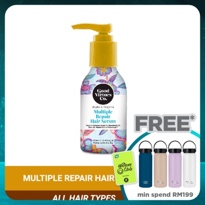 GOOD VIRTUES CO Multiple Repair Hair Serum 100ml