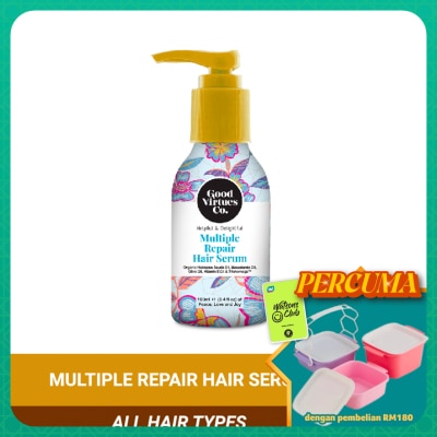 GOOD VIRTUES CO - Multiple Repair Hair Serum 100ml