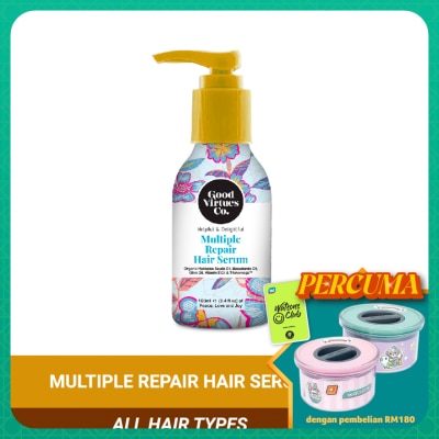 GOOD VIRTUES CO Multiple Repair Hair Serum 100ml