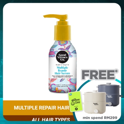 GOOD VIRTUES CO Multiple Repair Hair Serum 100ml