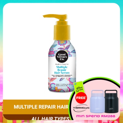 GOOD VIRTUES CO - Multiple Repair Hair Serum 100ml