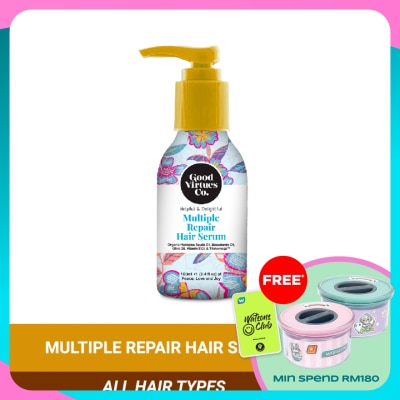 GOOD VIRTUES CO Multiple Repair Hair Serum 100ml