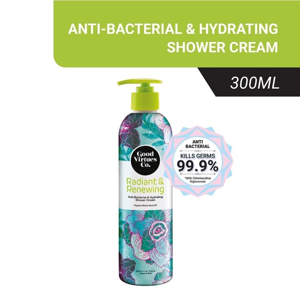 Anti-Bacterial & Hydrating Shower Cream 300ml