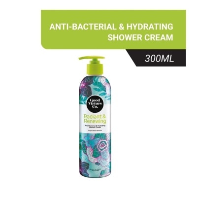 GOOD VIRTUES CO Anti-Bacterial & Hydrating Shower Cream 300ml