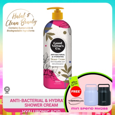 GOOD VIRTUES CO - Anti-Bacterial & Hydrating Shower Cream 700ml