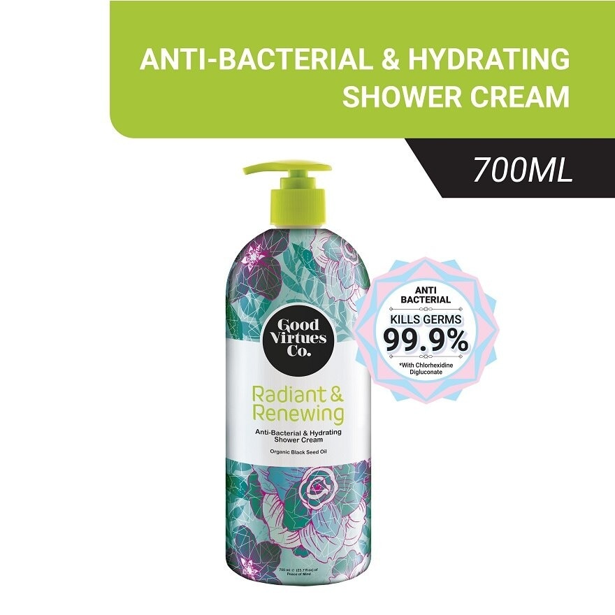 Anti-Bacterial & Hydrating Shower Cream 700ml