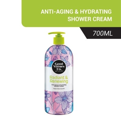 GOOD VIRTUES CO Anti-Aging & Hydrating Shower Cream 700ml