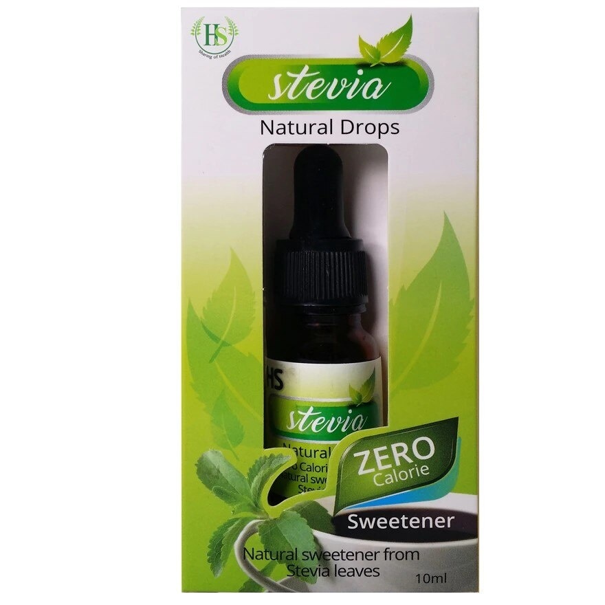 Stevia Natural Drops Sweetener 10ml