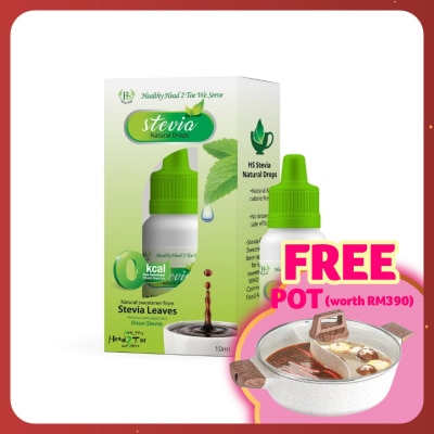 HS  Stevia Natural Drops Sweetener 10ml