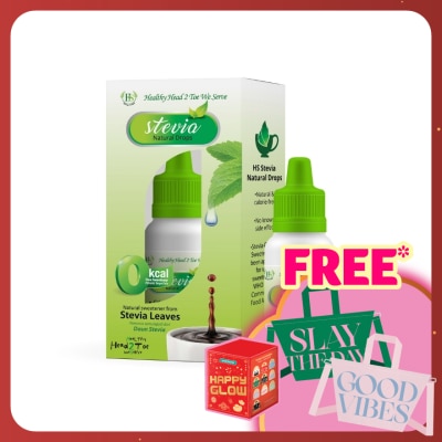 HS  Stevia Natural Drops Sweetener 10ml