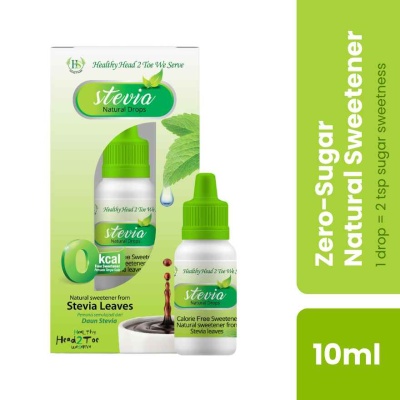 HS - Stevia Natural Drops Sweetener 10ml