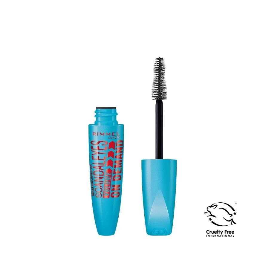 RIMMEL Scandaleyes Volume On Demand Waterprood Mascara