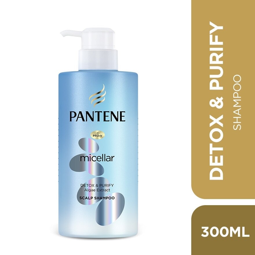 Pantene Shampoo Micellar Purify 300ml