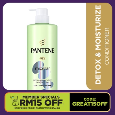 PANTENE Micellar Moist Conditioner 530ml
