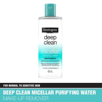 NEUTROGENA Neutrogena Deep Clean Purify Micellar Water 400ml