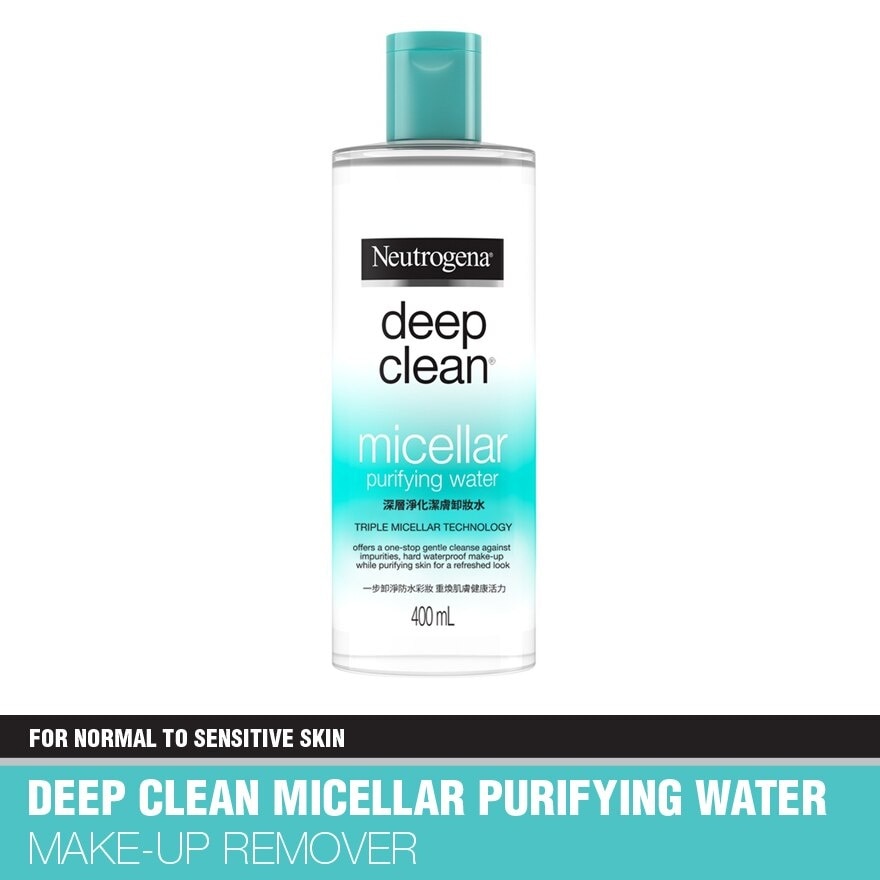 Neutrogena Deep Clean Purify Micellar Water 400ml