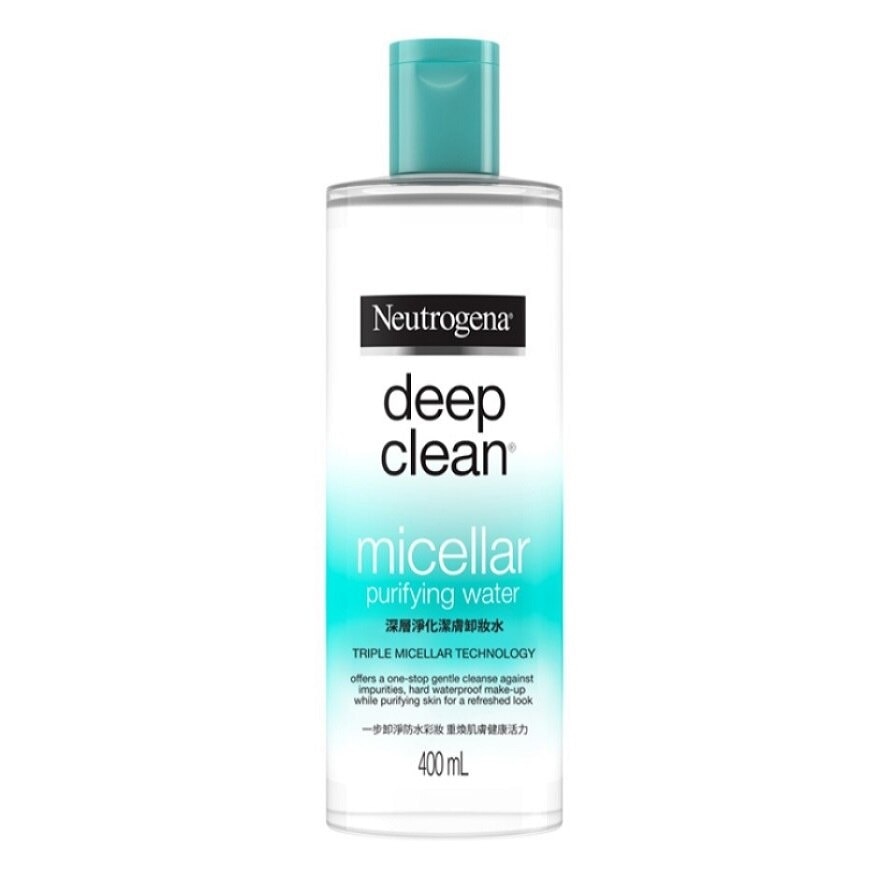 Neutrogena Deep Clean Purify Micellar Water 400ml