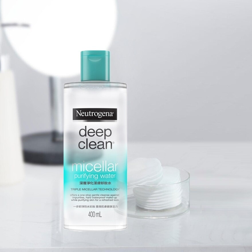 Neutrogena Deep Clean Purify Micellar Water 400ml