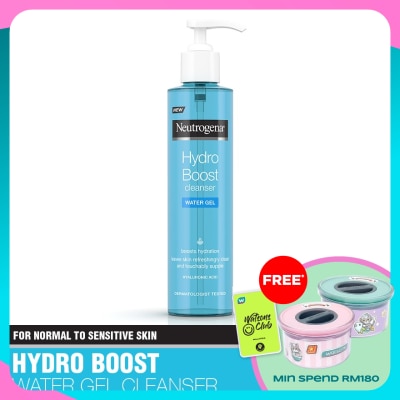 NEUTROGENA Neutrogena Hydro Boost Water Gel Cleanser 145ml