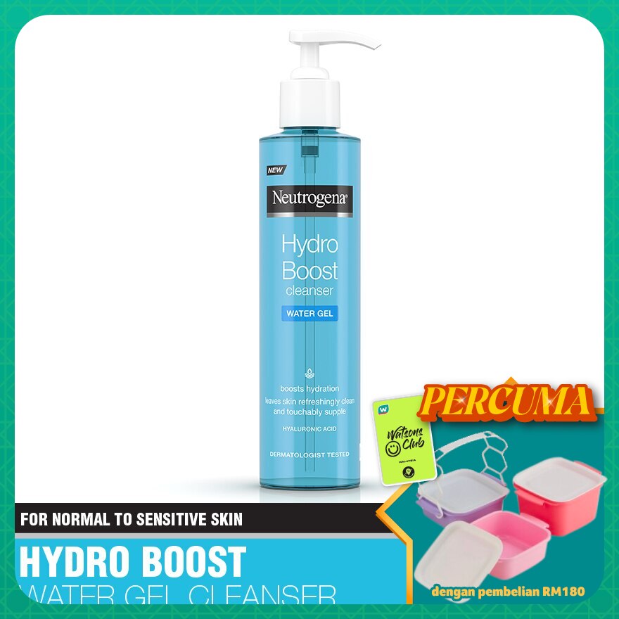 Neutrogena Hydro Boost Water Gel Cleanser 145ml