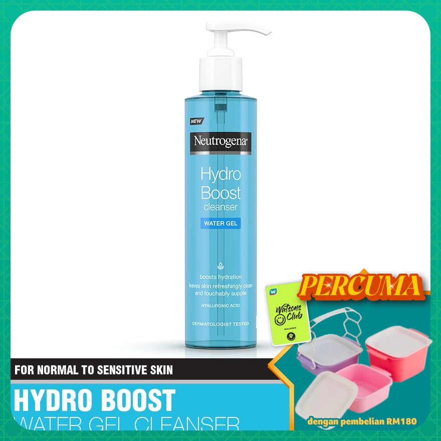 Neutrogena Hydro Boost Water Gel Cleanser 145ml