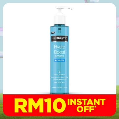 NEUTROGENA Neutrogena Hydro Boost Water Gel Cleanser 145ml