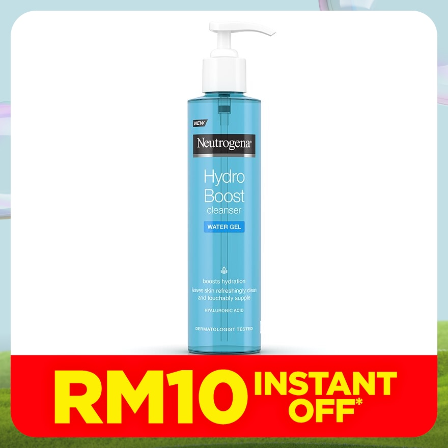 Neutrogena Hydro Boost Water Gel Cleanser 145ml
