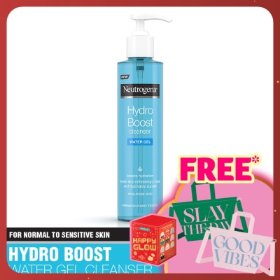 NEUTROGENA Neutrogena Hydro Boost Water Gel Cleanser 145ml
