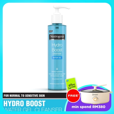 NEUTROGENA - Hydro Boost Water Gel Cleanser 145ml image