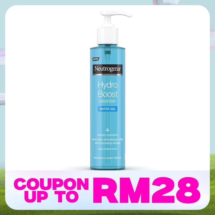Neutrogena Hydro Boost Water Gel Cleanser 145ml