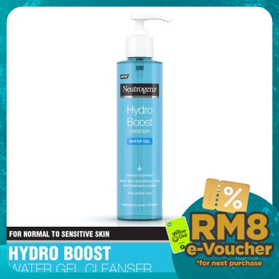 NEUTROGENA Neutrogena Hydro Boost Water Gel Cleanser 145ml