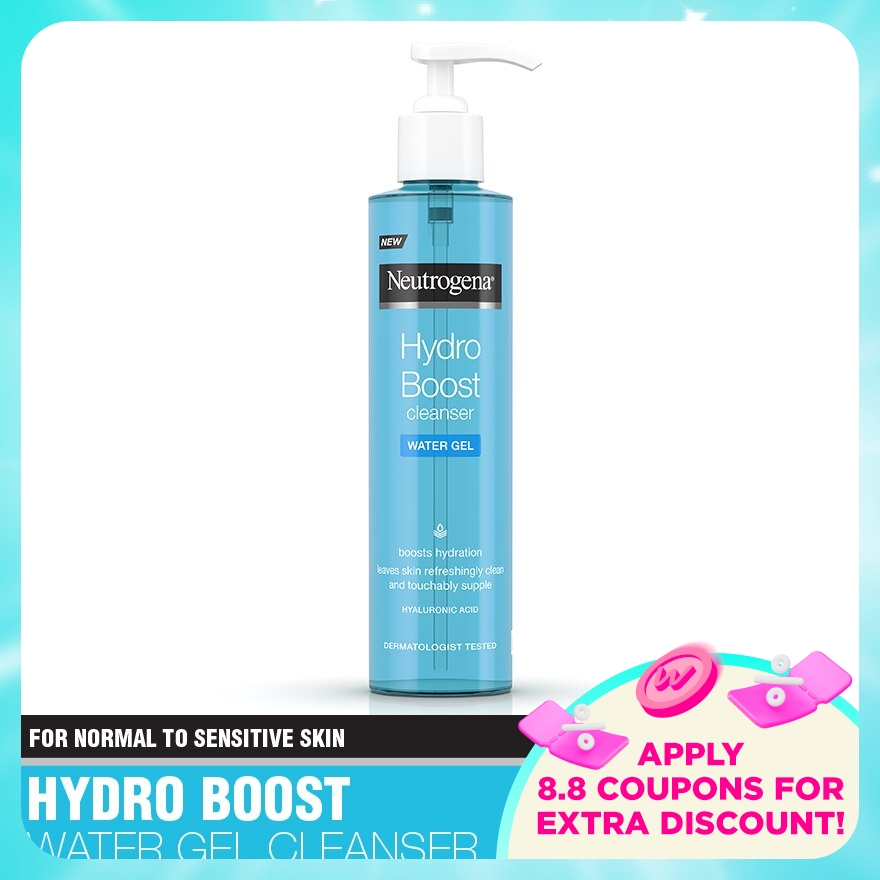 Hydro Boost Water Gel Cleanser 145ml