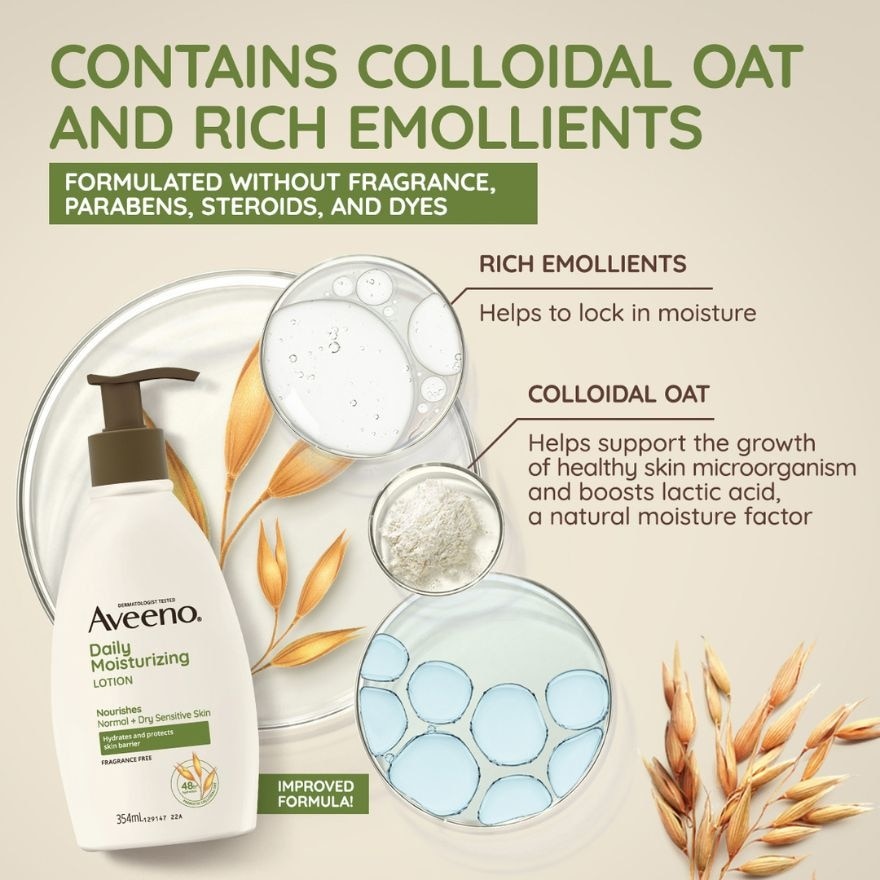 Aveeno Daily Moisturizing Lotion 71ml