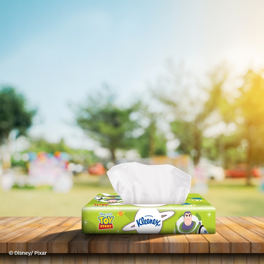 Facial Tissue Soft Pack Limited Edition - 3Ply (50s x 4)