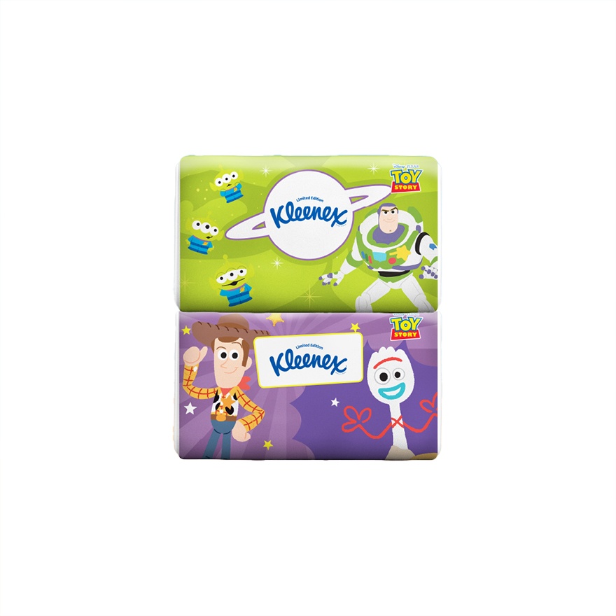 Facial Tissue Soft Pack Limited Edition - 3Ply (50s x 4)
