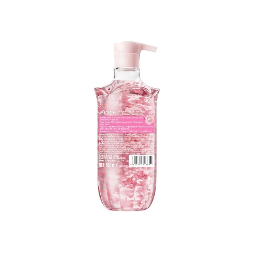 Cherry Blossom Shower & Bath Gel 500ml