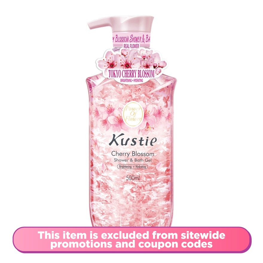 Cherry Blossom Shower & Bath Gel 500ml