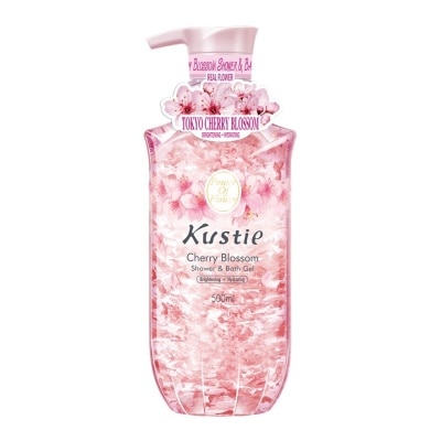 KUSTIE Cherry Blossom Shower & Bath Gel 500ml