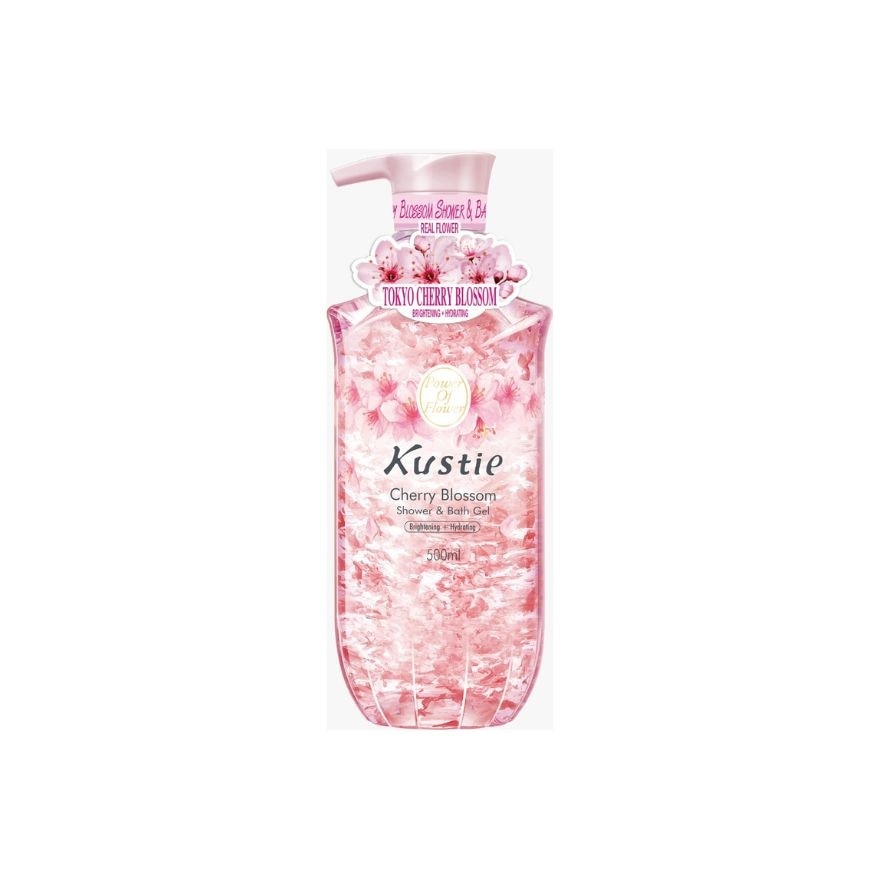 Cherry Blossom Shower & Bath Gel 500ml