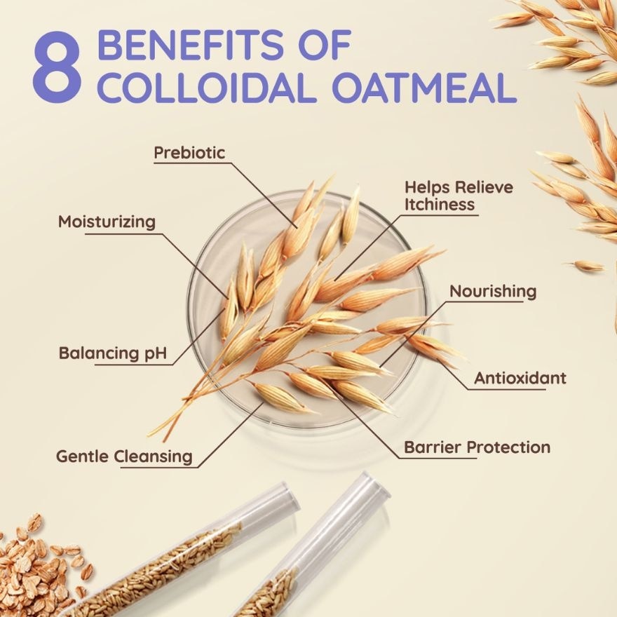 Aveeno Soothing & Calming Body Wash 354ml