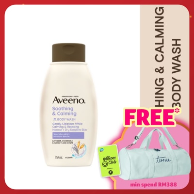 AVEENO Aveeno Soothing & Calming Body Wash 354ml