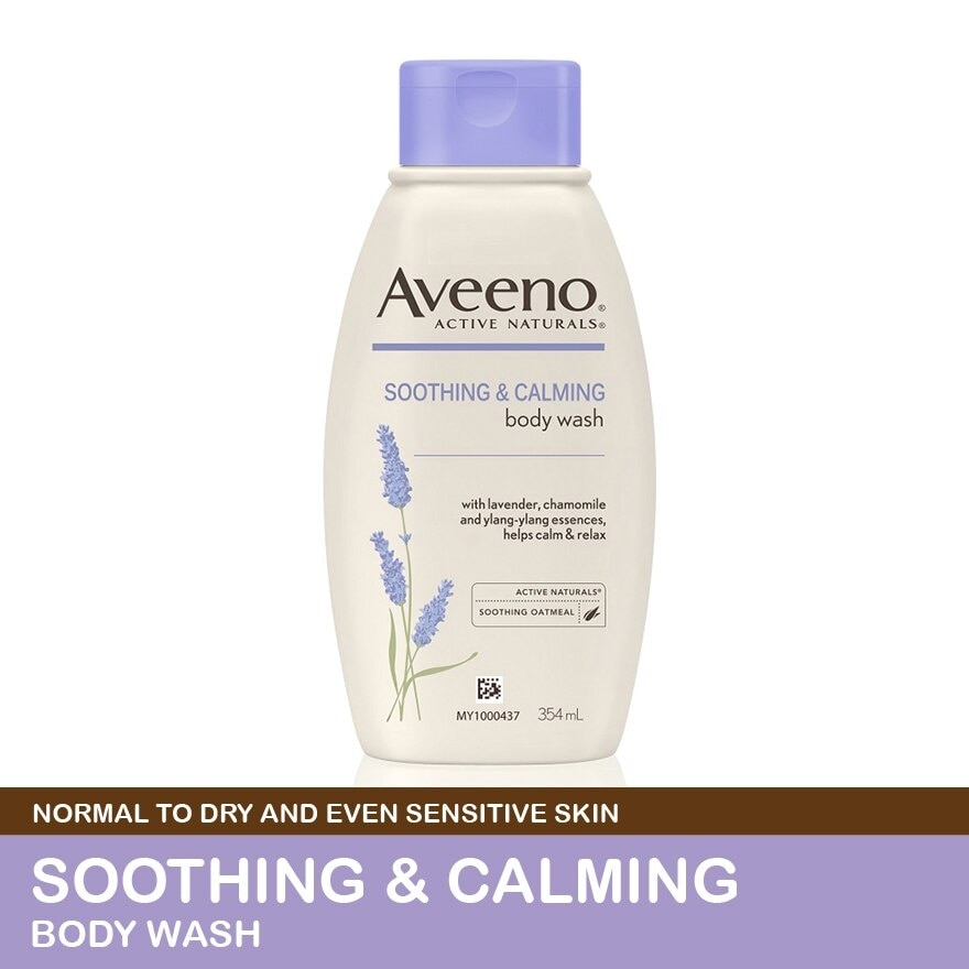 Aveeno Soothing & Calming Body Wash 354ml