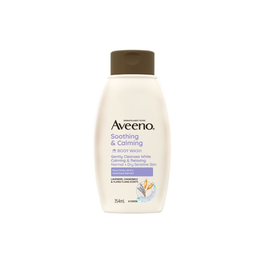 Aveeno Soothing & Calming Body Wash 354ml image