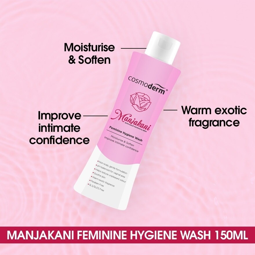 Manjakani Feminine Hygiene Wash 150ml