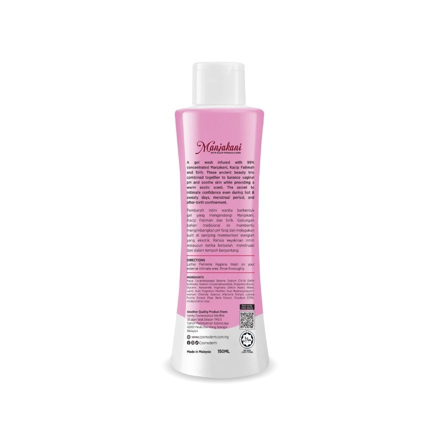 Manjakani Feminine Hygiene Wash 150ml
