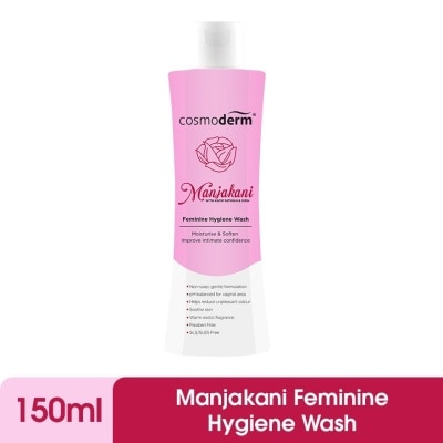 COSMODERM Manjakani Feminine Hygiene Wash 150ml